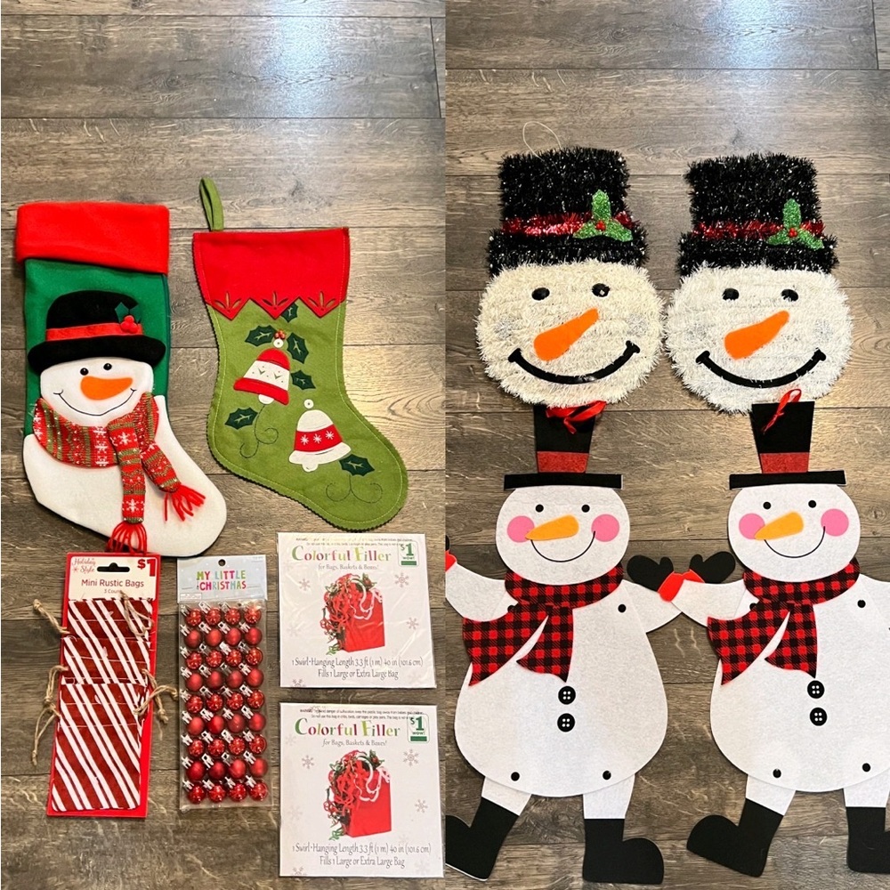 Lot of Christmas Items‎ NEW